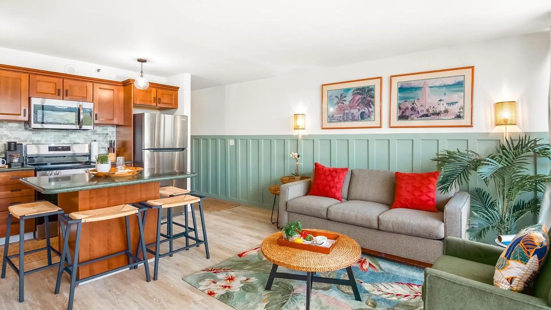Mountain View Condo W/ King-Size Bed, Free Parking Honolulu Estados Unidos da América