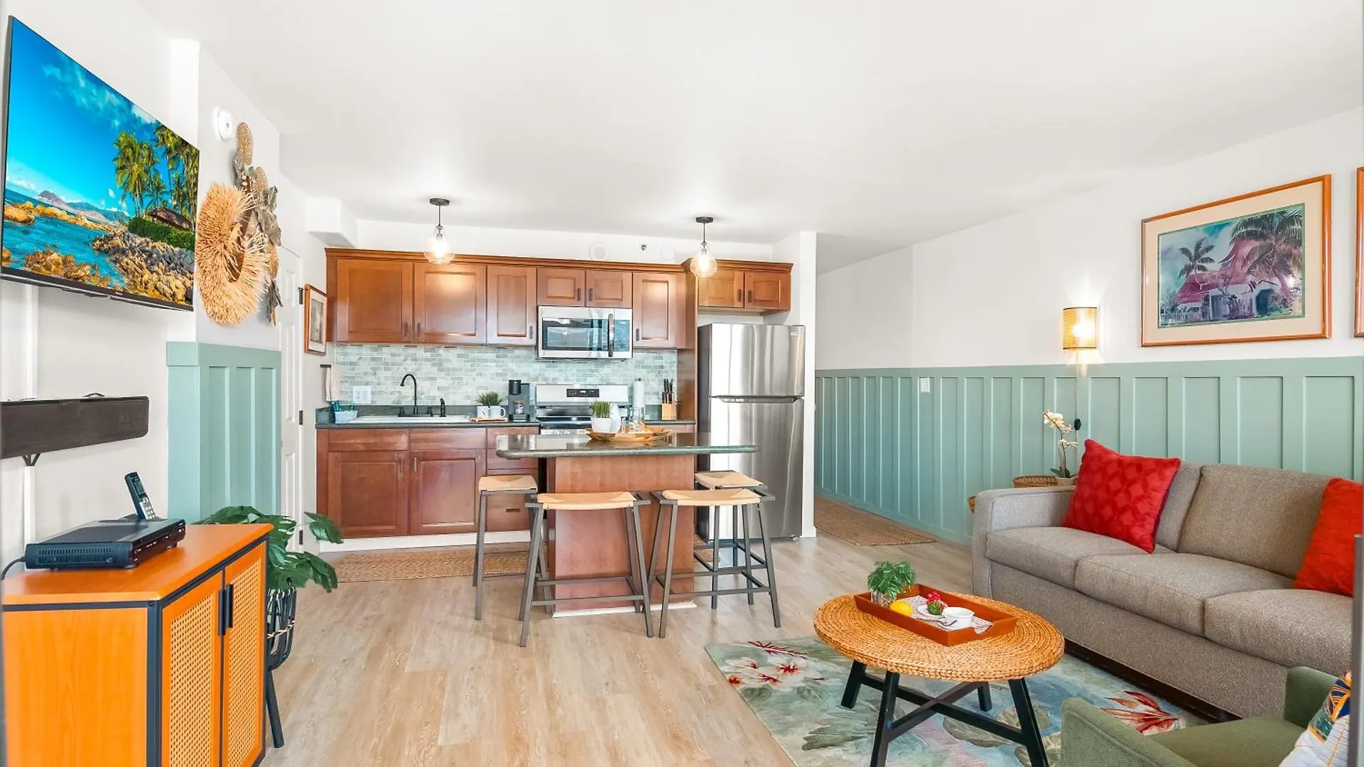 Mountain View Condo W/ King-Size Bed, Free Parking Гонолулу США